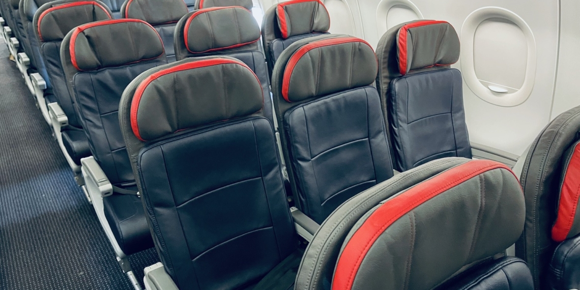 American Airlines A321T Main Cabin Extra Review 11 - Travel News, Insights & Resources.