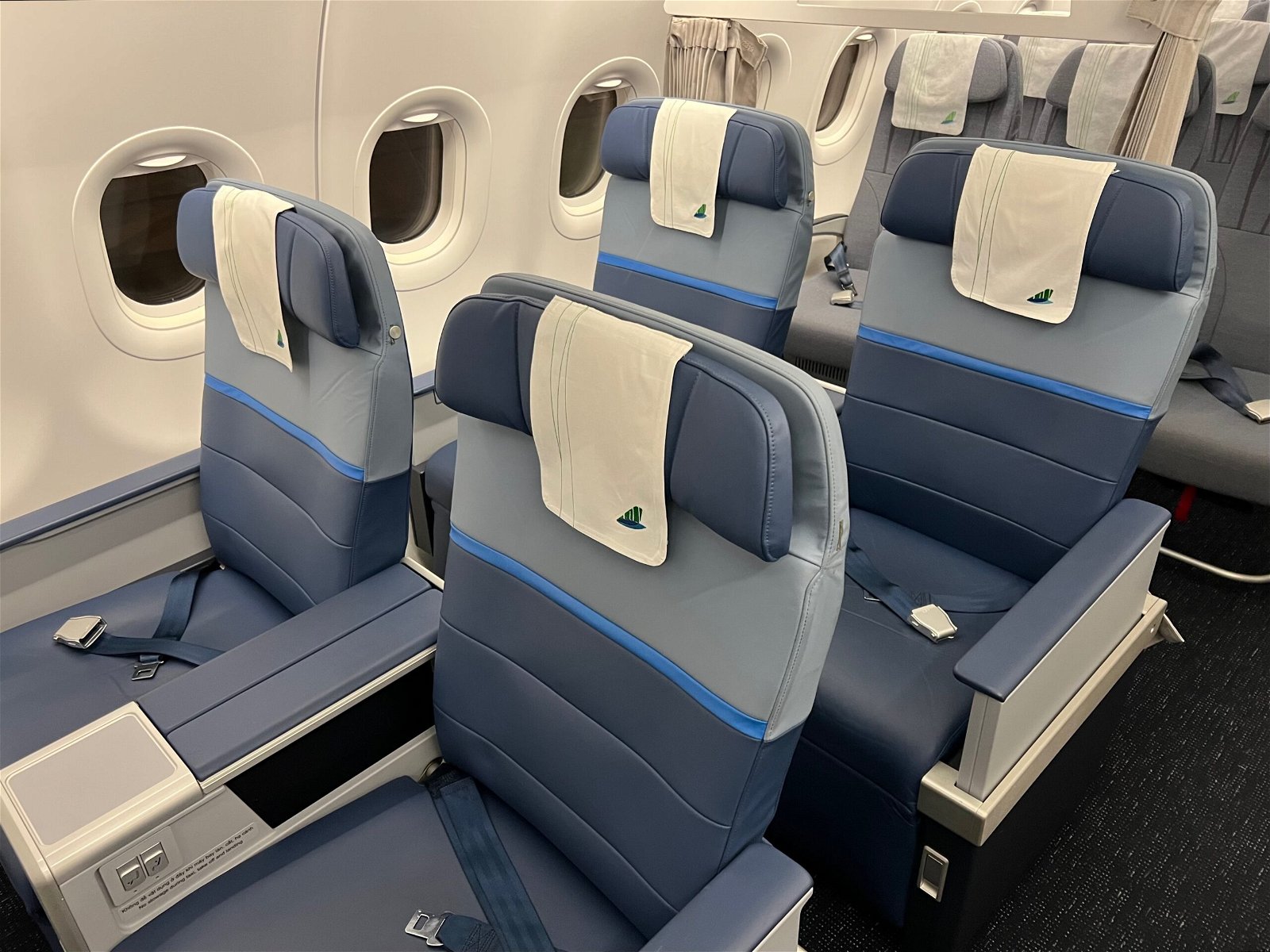 Bamboo Airways Business Class A321neo 18 scaled - Travel News, Insights & Resources.