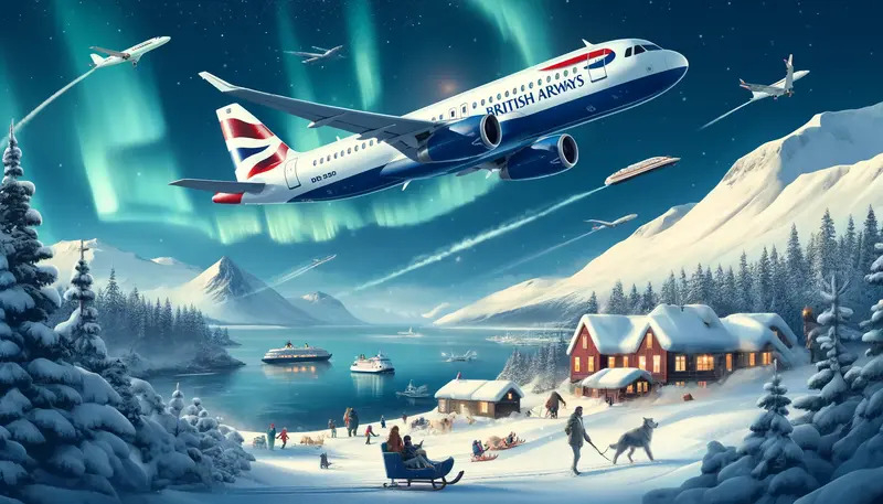 British Airways Expands London Horizons Exciting New Flights to Tromso - Travel News, Insights & Resources.