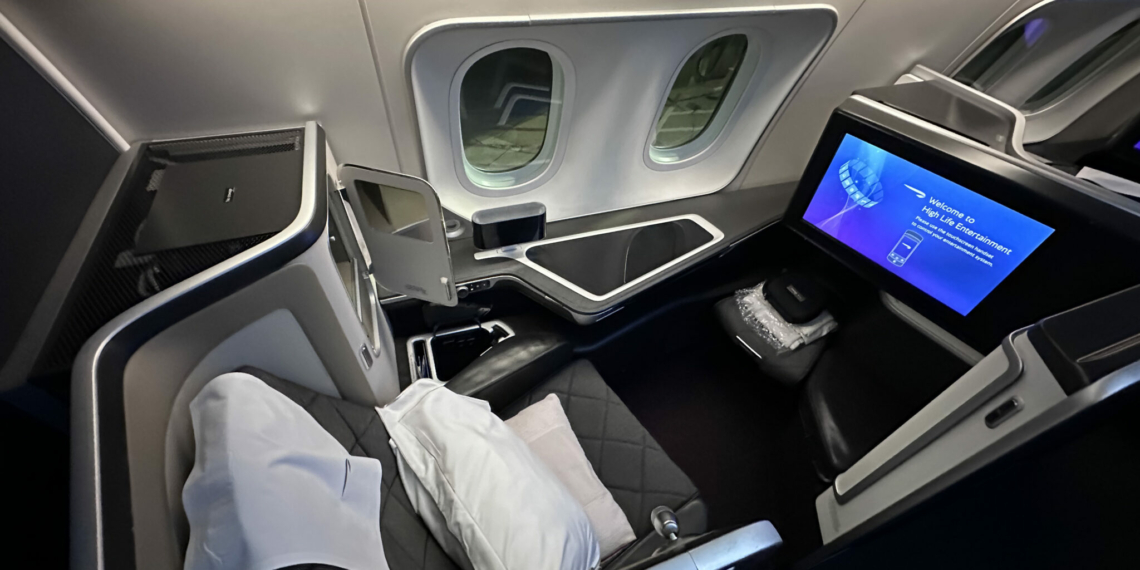 British Airways first class a sub par business class experience - Travel News, Insights & Resources.