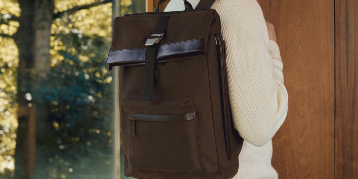Carl Friedrik City hopper backpack is tailored for commuters and metropolitan - Travel News, Insights & Resources.