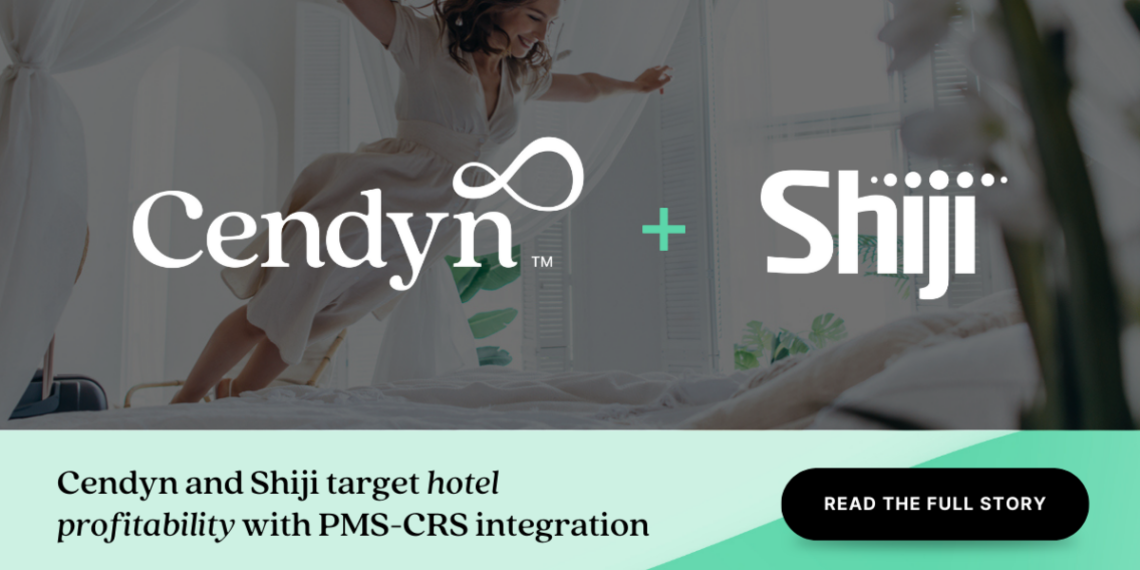 Cendyn and Shiji target hotel profitability Travolution - Travel News, Insights & Resources.