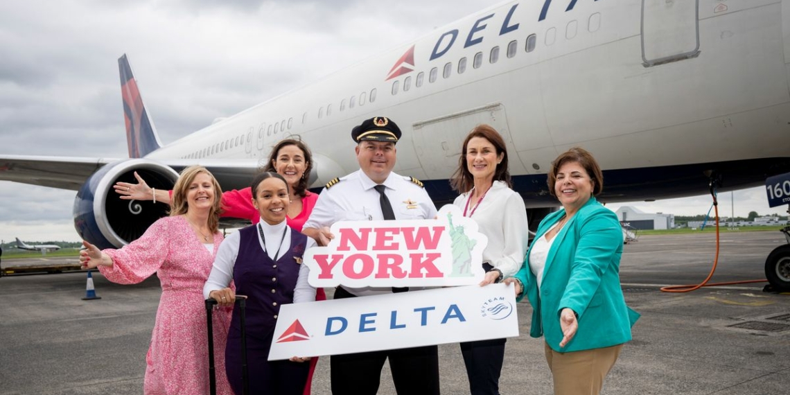 Delta Airlines up seats on direct flights from Shannon to - Travel News, Insights & Resources.