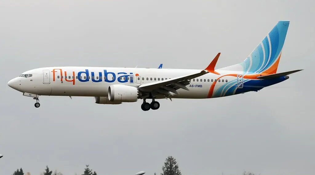 FlyDubai A6 FMB Boeing 737 8 MAX 30728990597 - Travel News, Insights & Resources.