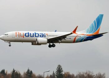 FlyDubai A6 FMB Boeing 737 8 MAX 30728990597 - Travel News, Insights & Resources.