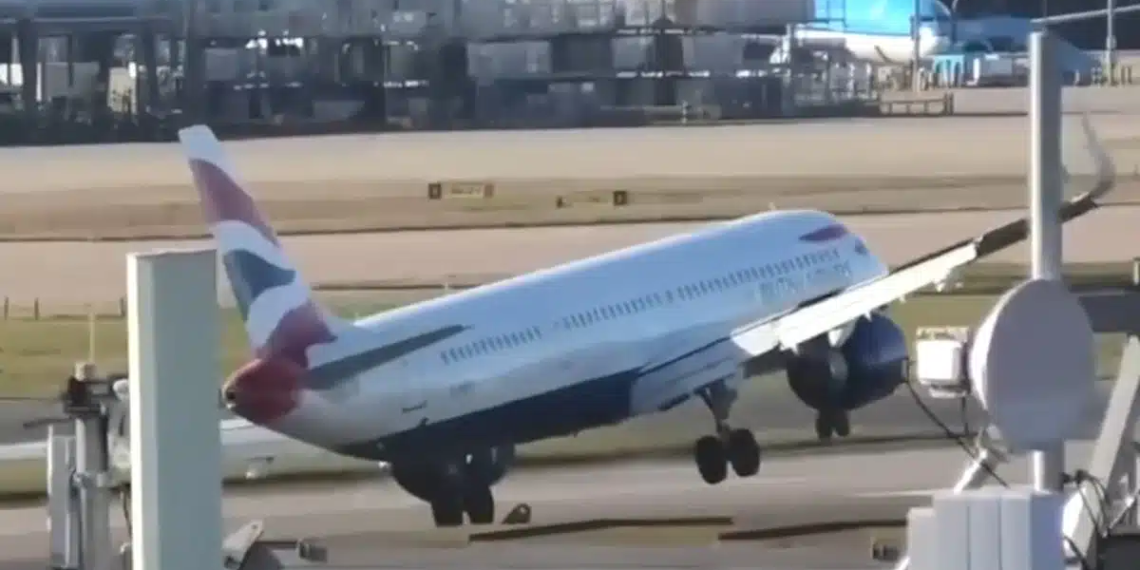 Footage shows British Airways plane near fatal crash during a risky.webp - Travel News, Insights & Resources.