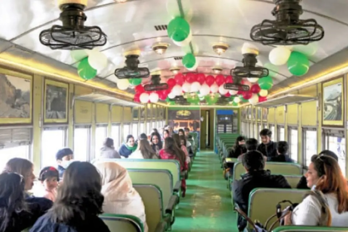 Exploring Historic Sindh; Karachi Unveils New Tourist Train Route