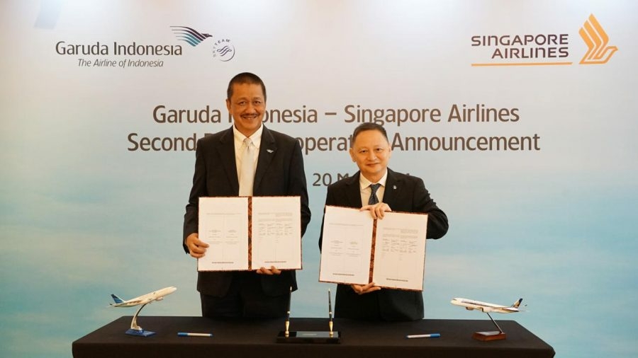 Garuda and Singapore Airlines to offer reciprocal benefits to frequent - Travel News, Insights & Resources.