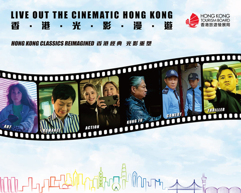 Hong Kong Tourism Board Launches Live Out the Cinematic Hong - Travel News, Insights & Resources.