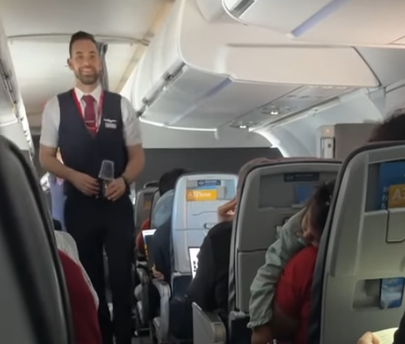 How A Passenger Asked Out An American Airlines Flight Attendant - Travel News, Insights & Resources.
