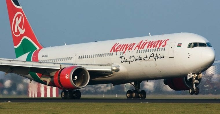 How much it would cost to hire Kenya Airways plane - Travel News, Insights & Resources.