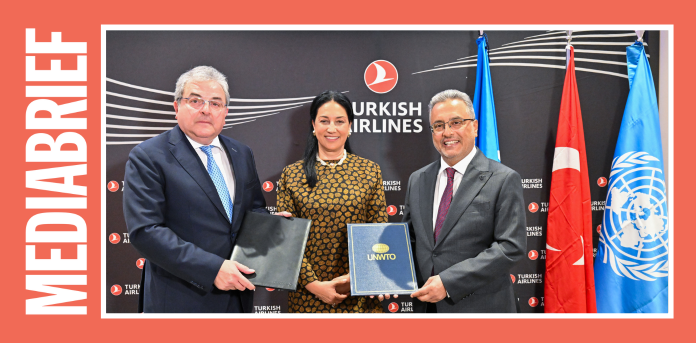 Image Turkish Airlines and UN Tourism Forge Sustainable Partnership MediaBrief - Travel News, Insights & Resources.