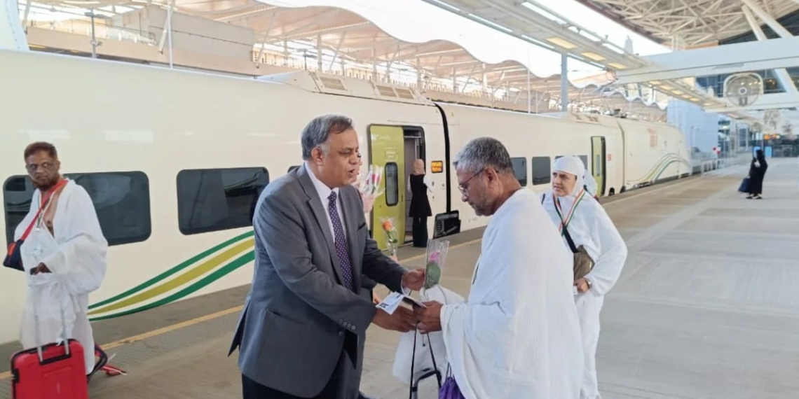 In A First Indian Haj Pilgrims Travel From Jeddah To - Travel News, Insights & Resources.
