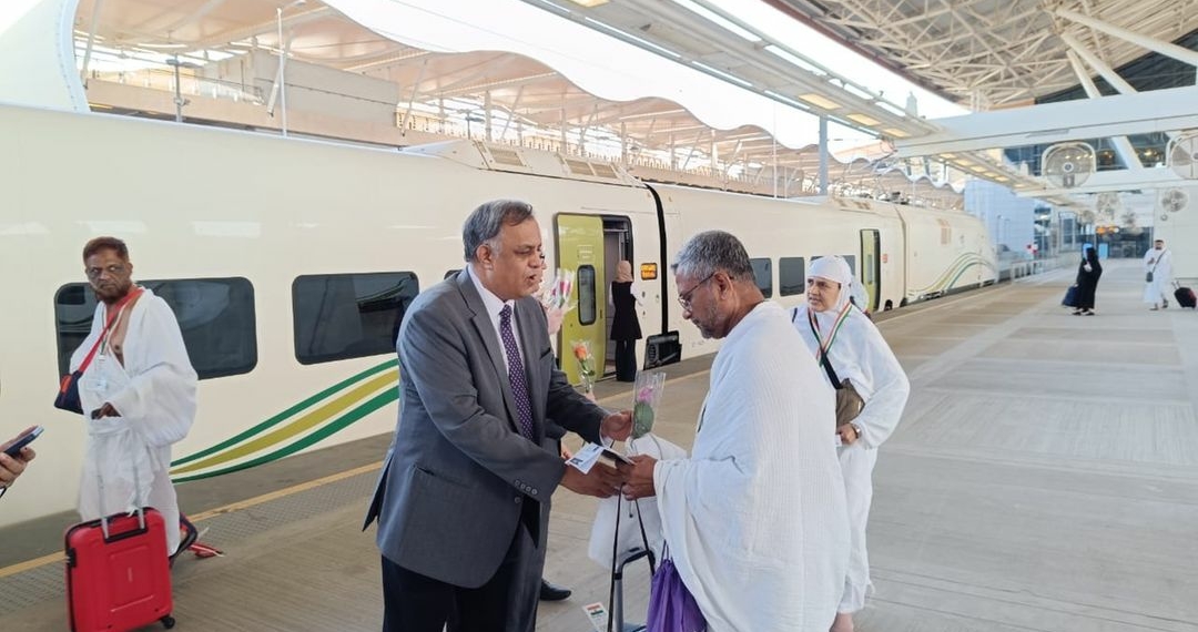 In a first Indian Hajj pilgrims travel from Jeddah to - Travel News, Insights & Resources.