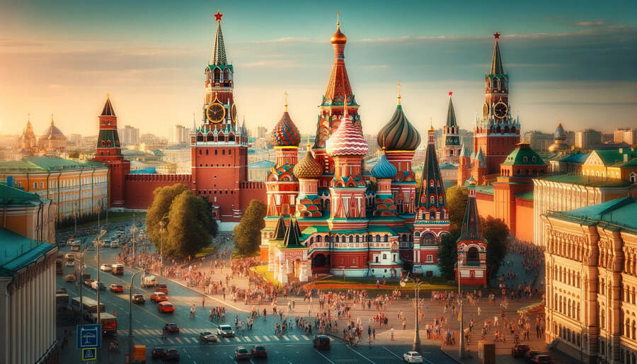 Indian Visitors to Moscow Soar by 25 Leading Non CIS Travel - Travel News, Insights & Resources.