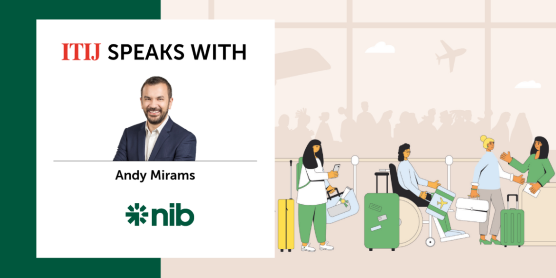 Interview Andy Mirams Head of Products and Insights at nib - Travel News, Insights & Resources.