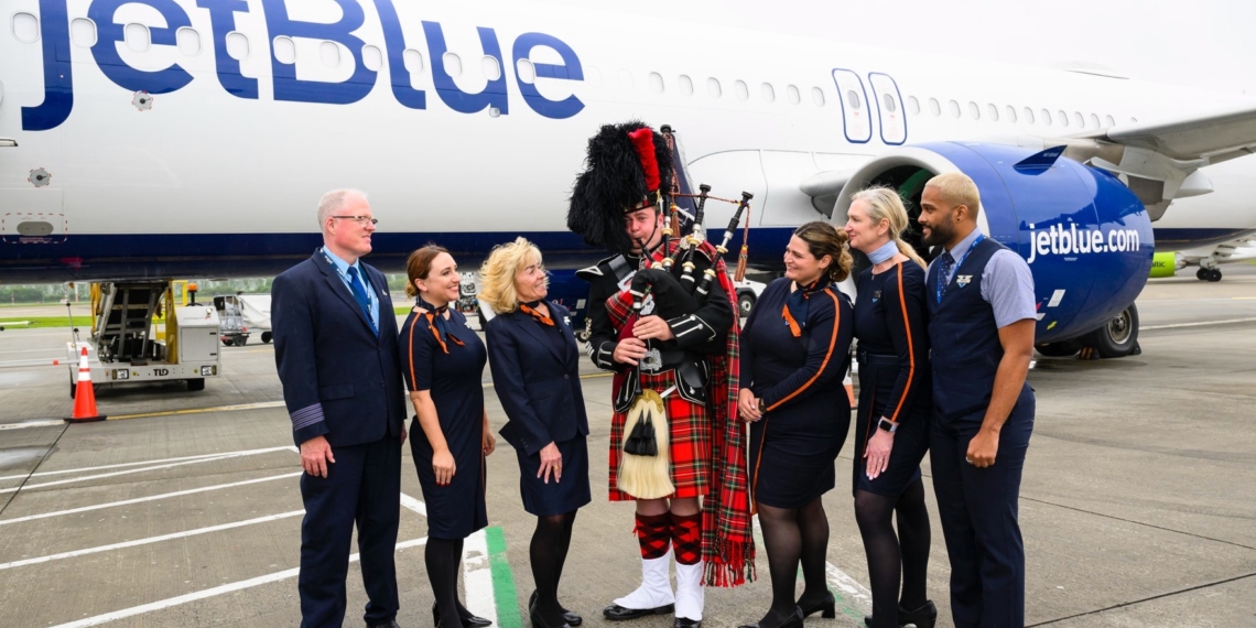 JetBlue begins Edinburgh to New York flights - Travel News, Insights & Resources.