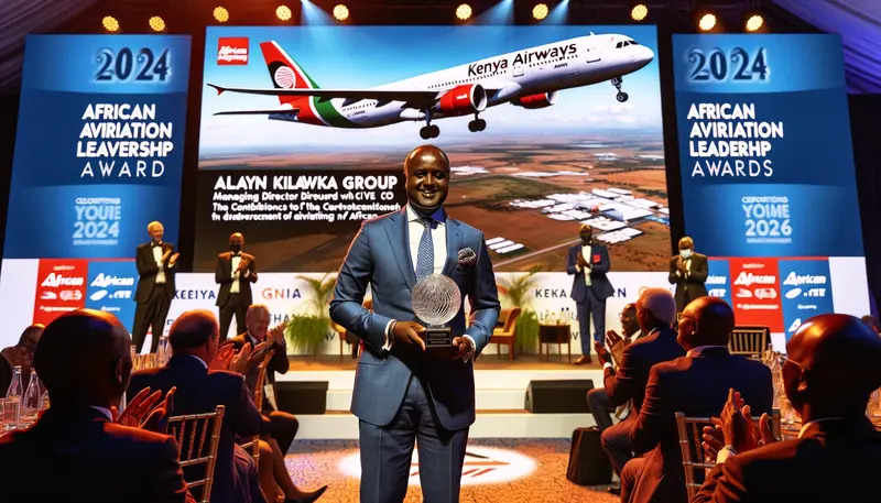 Kenya Airways CEO Allan Kilavuka Earns 2024 Aviation Leadership Award - Travel News, Insights & Resources.