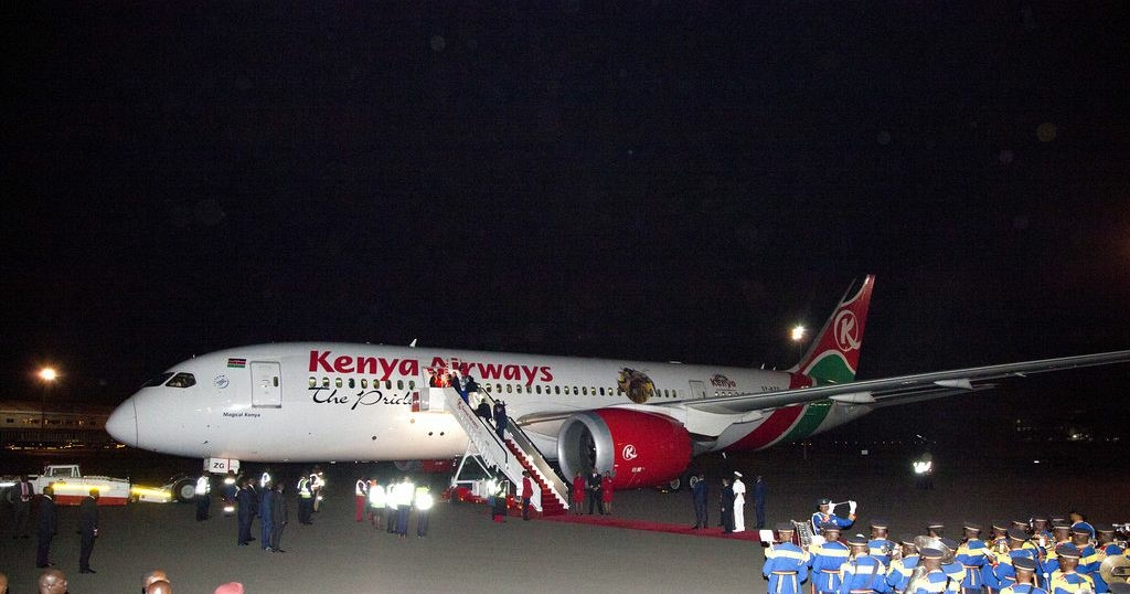 Kenya Airways stops flights to DR Congo amid row over - Travel News, Insights & Resources.