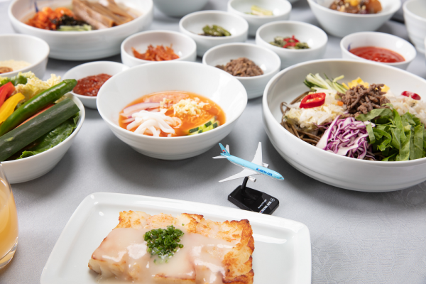 Korean Air First Class In Flight Dishes - Travel News, Insights & Resources.