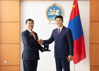 Korean Air Receives Friendship Medal from Mongolia for Outstanding Social - Travel News, Insights & Resources.
