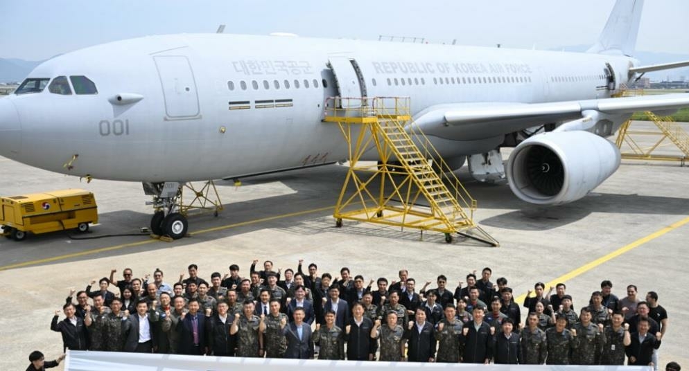 Korean Air completes depot maintenance for A330 MRTT - Travel News, Insights & Resources.