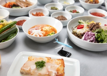 Korean Air meal 1024x682 - Travel News, Insights & Resources.