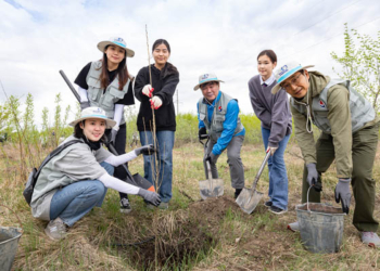 Korean Air planting project 640 - Travel News, Insights & Resources.