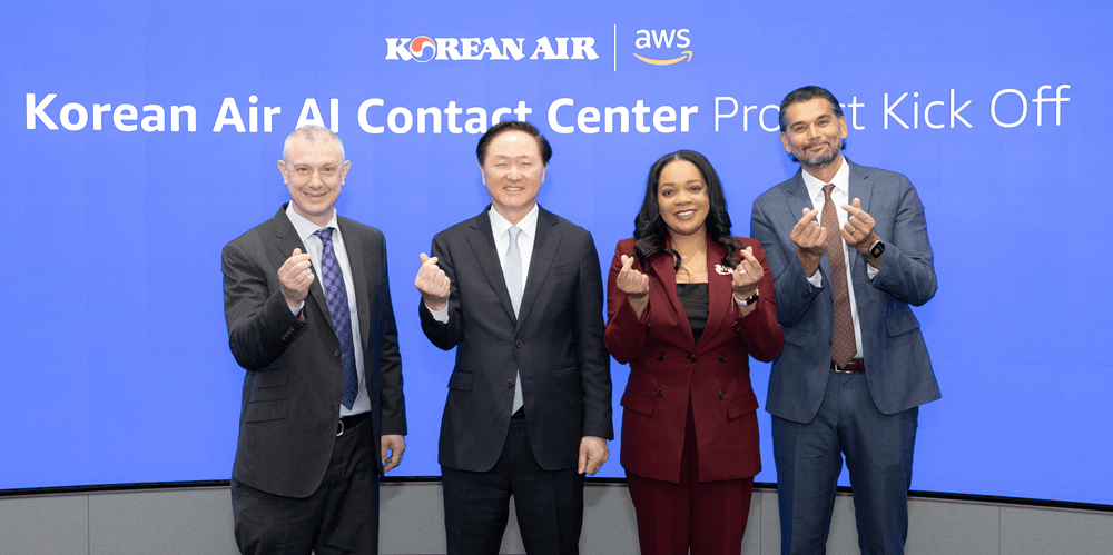 Korean Air to build AI contact center - Travel News, Insights & Resources.
