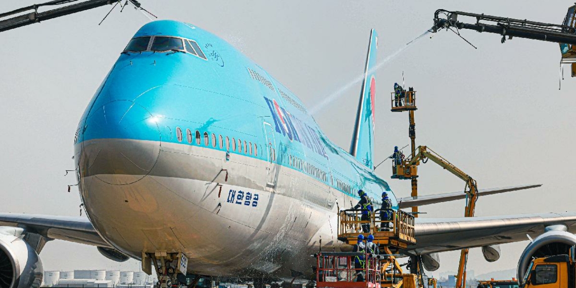 Korean Air will sell five B747 8i which used to be - Travel News, Insights & Resources.