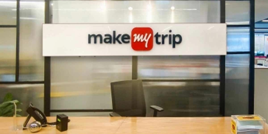 MakeMyTrip logs 23 per cent growth in gross bookings profit - Travel News, Insights & Resources.