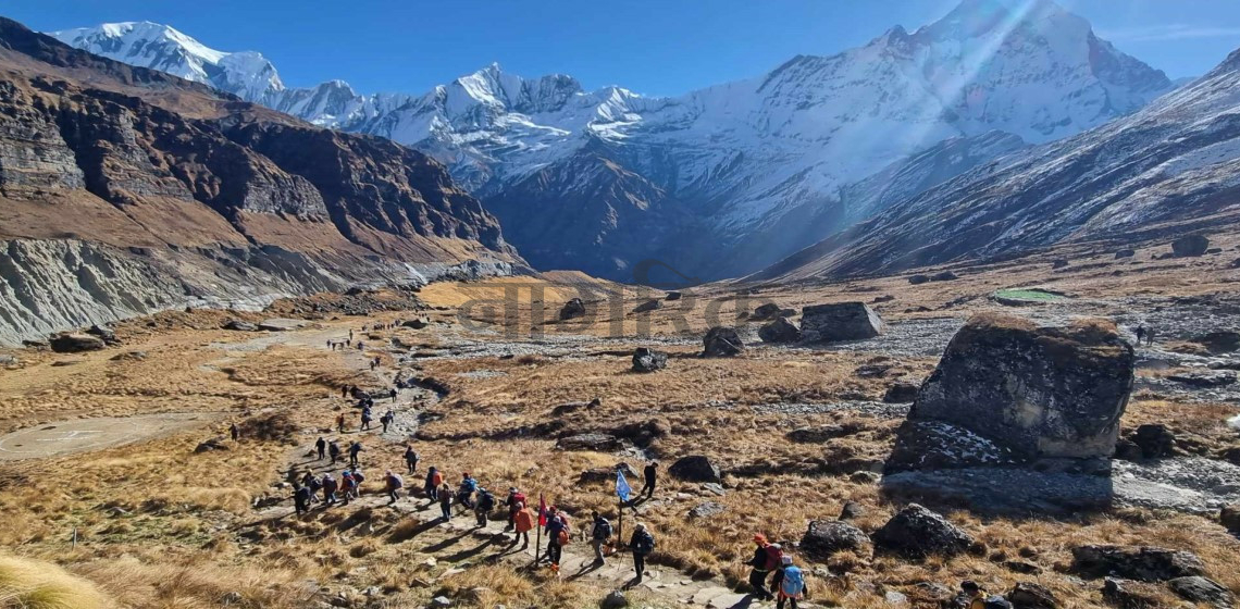 MoCTCA data indicates majority of foreign tourists entering Nepal falls - Travel News, Insights & Resources.