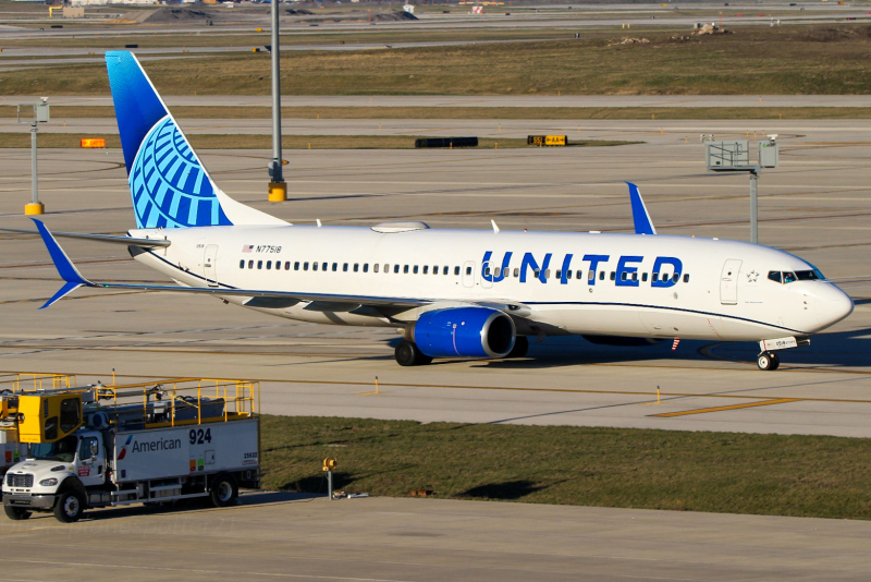 N77518 United Airlines Boeing 737 800 by Blake Hall AeroXplorer - Travel News, Insights & Resources.