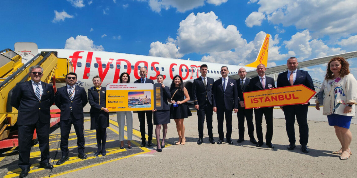 Pegasus launches direct route from Istanbul to Bratislava TravelDailyNews - Travel News, Insights & Resources.