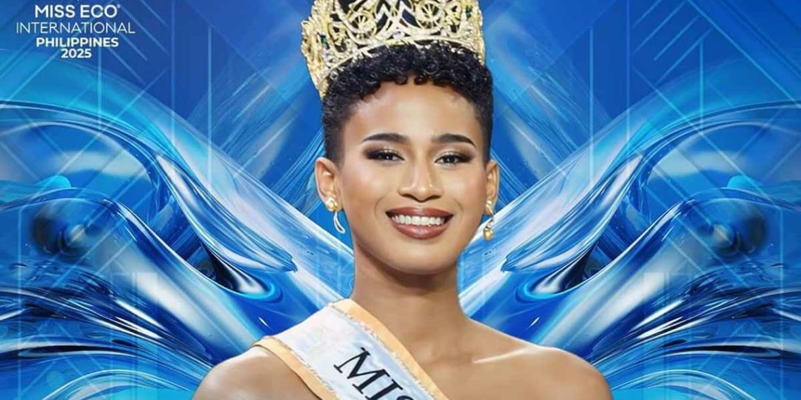 Miss Eco International Philippines 2025 Alexie Brooks. THE MISS PHILIPPINES PHOTO