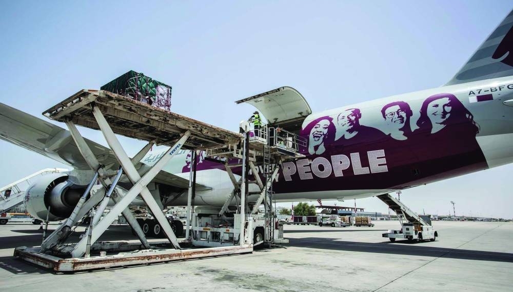Qatar Airways Cargo assists transporting six lions to Africa - Travel News, Insights & Resources.