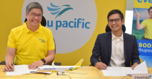 Traveloka and Cebu Pacific