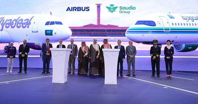 Saudia aircraft order - Travel News, Insights & Resources.