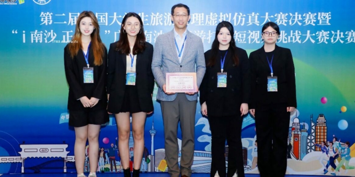 School of Hotel and Tourism Management Students Scoop Awards - Travel News, Insights & Resources.