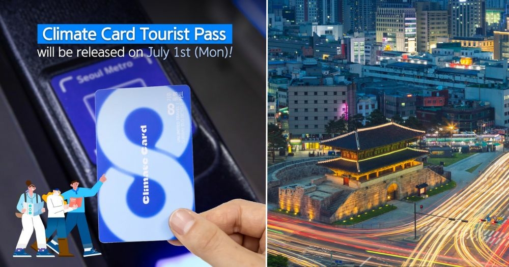 Seoul transit card with unlimited access to public transport available - Travel News, Insights & Resources.