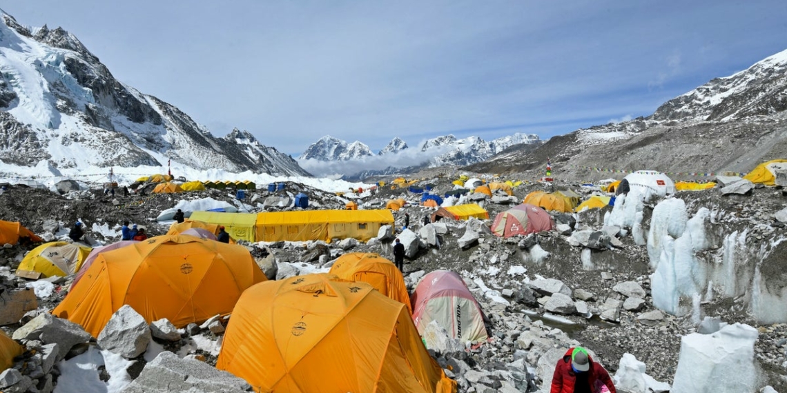 Should Nepal move Everests base camp in the face of - Travel News, Insights & Resources.