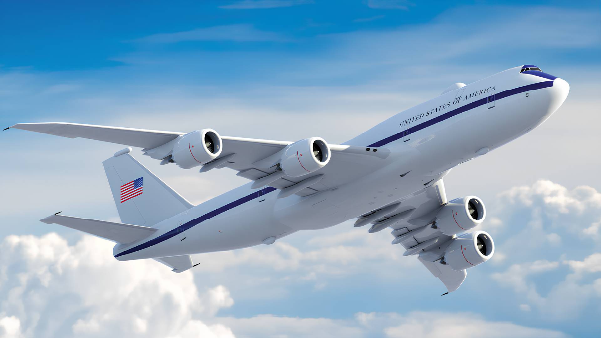 Korean Air 747-8s To Become Next USAF “Doomsday” Planes!