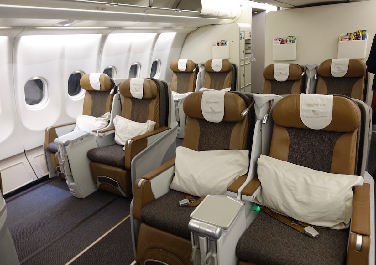 South African Airways A330 Business Class - Travel News, Insights & Resources.