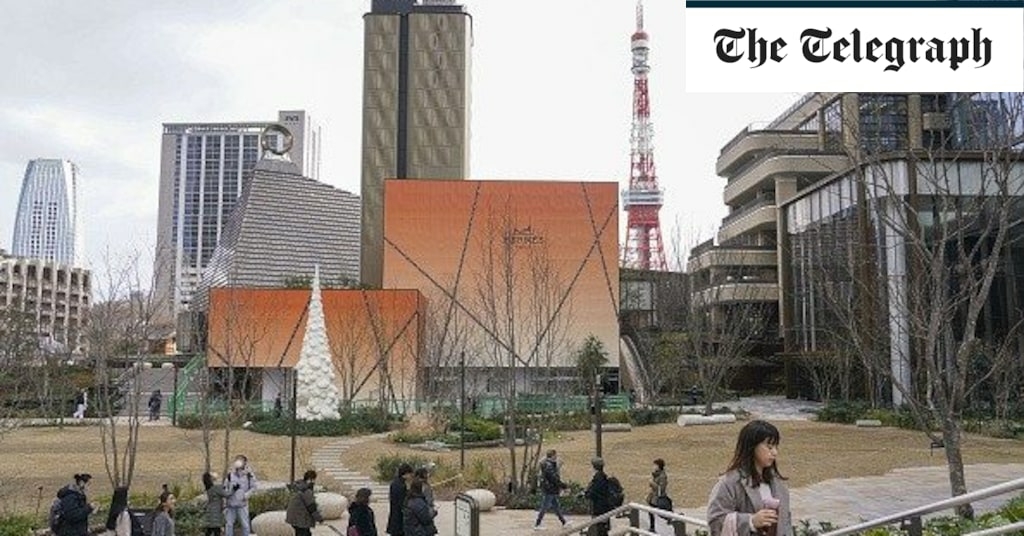 The Japanese mini-city ready to shake up tourism in Tokyo