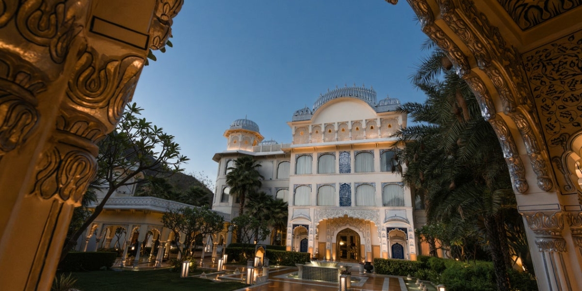 The Leela Palace Jaipur hotel review Colourful opulence thats a - Travel News, Insights & Resources.