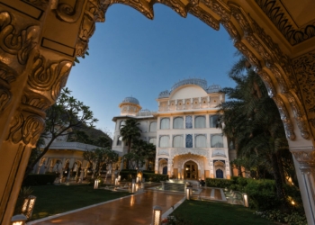 The Leela Palace Jaipur hotel review Colourful opulence thats a - Travel News, Insights & Resources.