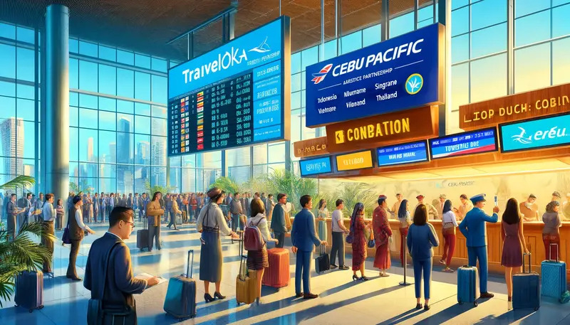 Traveloka Partners with Cebu Pacific to Promote Philippine Tourism - Travel News, Insights & Resources.