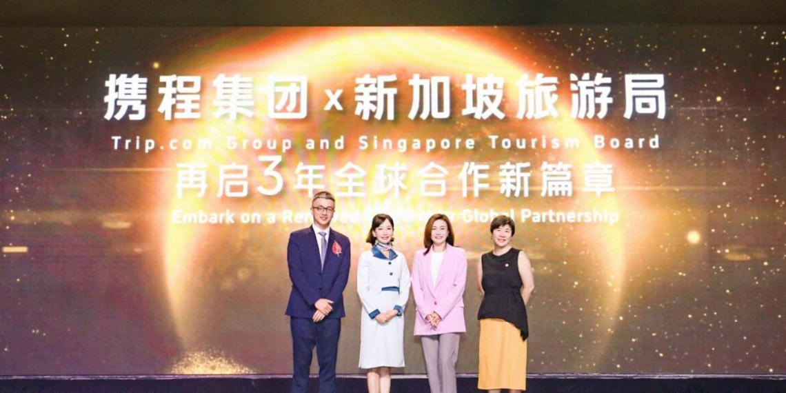 Tripcom Group and Singapore Tourism Board renew global partnership to - Travel News, Insights & Resources.