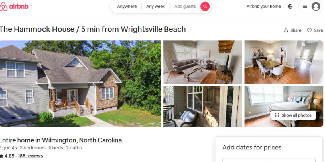 Wilmingtons AirBNB stock is outstripping demand - Travel News, Insights & Resources.