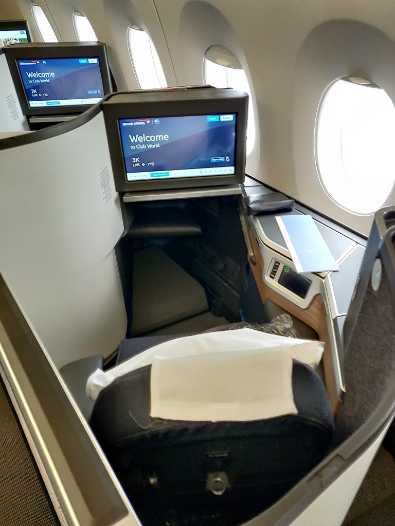 ba93 club suite seat - Travel News, Insights & Resources.